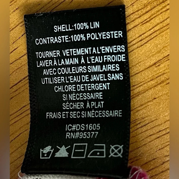 Sanctuary linen top, size Medium - Picture 4 of 5